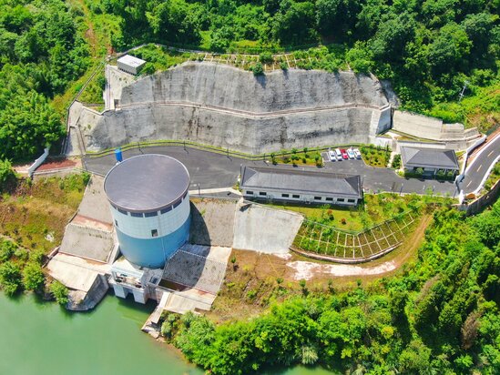 重庆市渝西水资源配置工程渭沱泵站工程形象图 (1).jpg