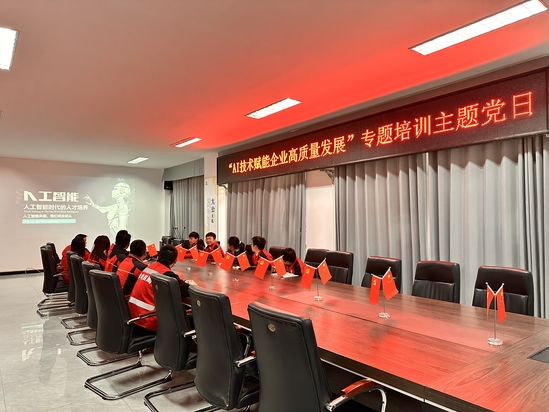 西藏扎拉施工局“AI技术赋能企业高质量发展”专题培训主题党日2.jpg