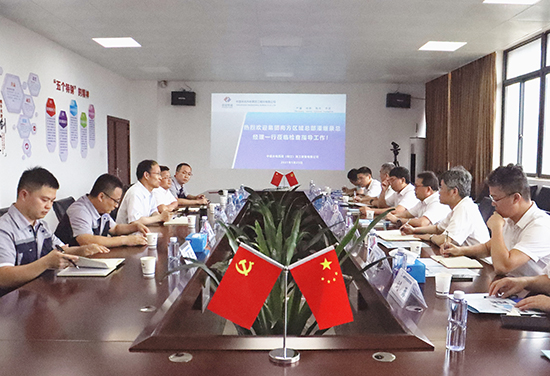 董贵林与潘继录座谈交流